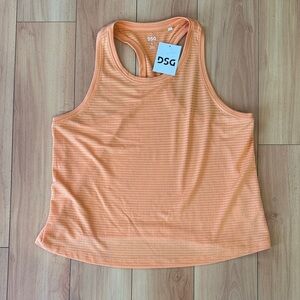 DSG Women's Vintage Orange Tank Top
